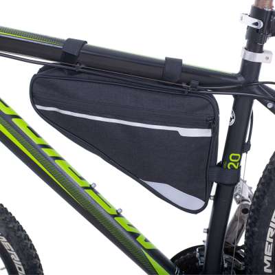 Bicycle bag RALLEX triangular frame bag for bicycles