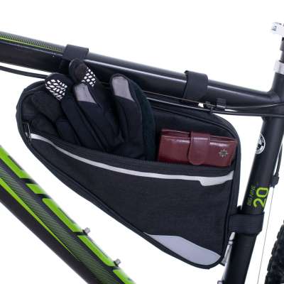 Bicycle bag RALLEX triangular frame bag for bicycles