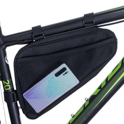 Bicycle bag RALLEX triangular frame bag for bicycles