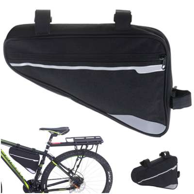 Bicycle bag RALLEX triangular frame bag for bicycles