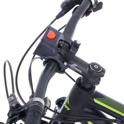 Bicycle basket front metal click basket