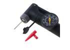 Bicycle pump with bicycle handle pressure gauge 5