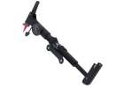 Bicycle pump with bicycle handle pressure gauge 6