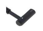 Bicycle pump with bicycle handle pressure gauge 7