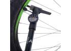 Bicycle pump with bicycle handle pressure gauge 8