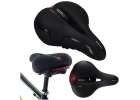 Bicycle saddle RALLEX sports comfortable foam flexible LED light 1