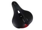 Bicycle saddle RALLEX sports comfortable foam flexible LED light 8