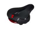 Bicycle saddle RALLEX sports comfortable foam flexible LED light 6