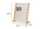 Bookcase stand shelf 76,5cm 14