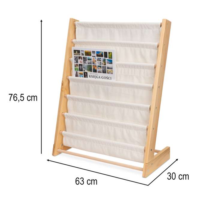 Bookcase stand shelf 76,5cm