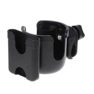Bottle cup phone holder for bike stroller