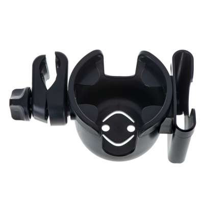 Bottle cup phone holder for bike stroller