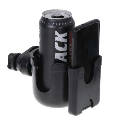 Bottle cup phone holder for bike stroller