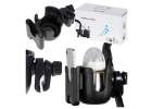 Bottle cup phone holder for bike stroller 2in1 1