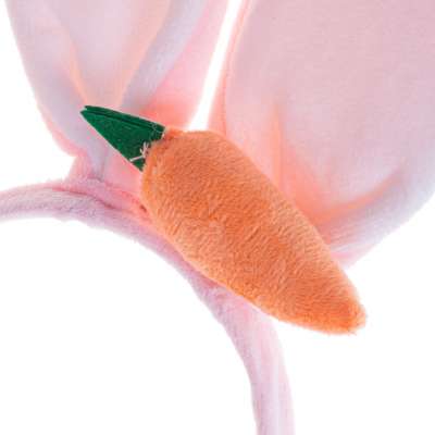 Bunny costume skirt headband carrot