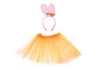 Bunny costume skirt headband carrot 6