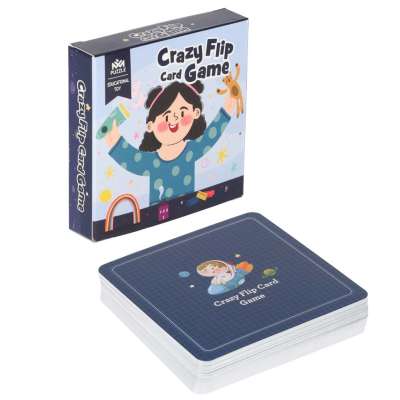 Card game find a pair 54 cards and a bell