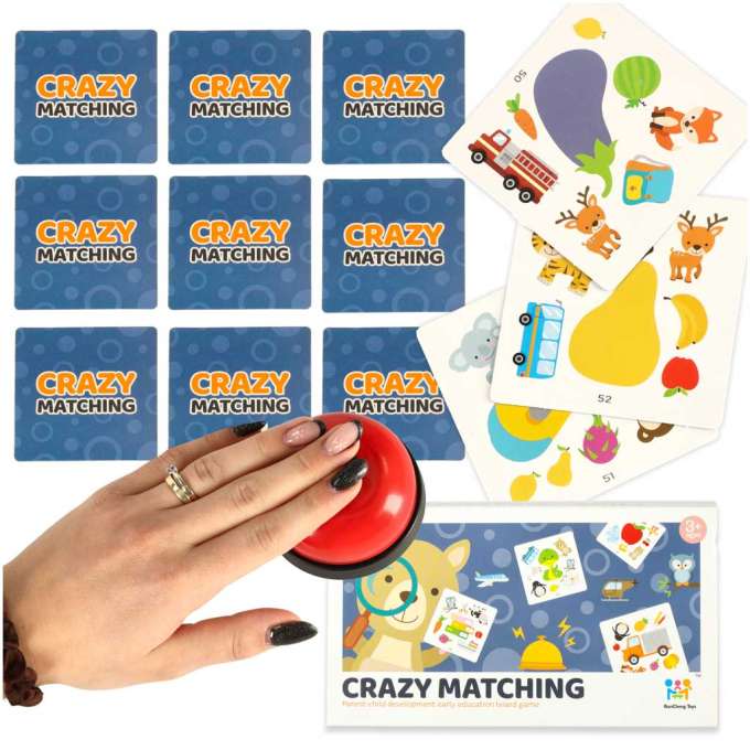 Card game who can find the pair first 54 cards