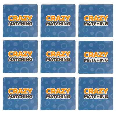 Card game who can find the pair first 54 cards