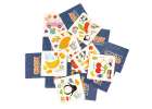 Card game who can find the pair first 54 cards 6