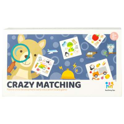 Card game who can find the pair first 54 cards