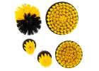 Cleaning brushes for drill 5pcs. 2