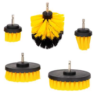 Cleaning brushes for drill 5pcs.