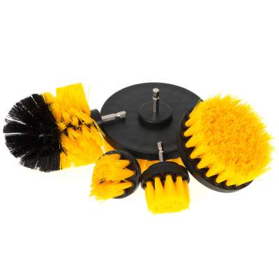 Cleaning brushes for drill 5pcs.