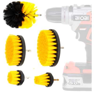 Cleaning brushes for drill 5pcs.