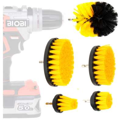 Cleaning brushes for drill 5pcs.