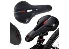 Comfortable sports RALLEX bicycle saddle made of elastic foam 1