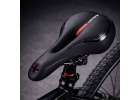 Comfortable sports RALLEX bicycle saddle made of elastic foam 7