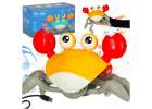 Crab crawling interactive with sound red 1