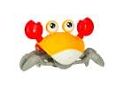 Crab crawling interactive with sound red 7