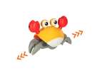 Crab crawling interactive with sound red 12