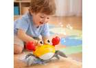 Crab crawling interactive with sound red 2