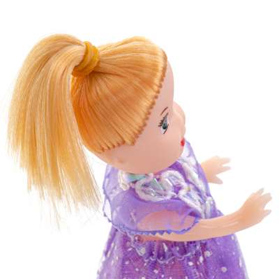Dolls dolls for dollhouse set of 3pcs 10cm