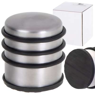 Door stop bumper high heavy free standing
