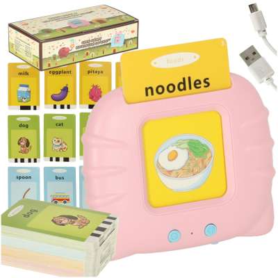 Educational card audio reader + 112 fiche pinkow