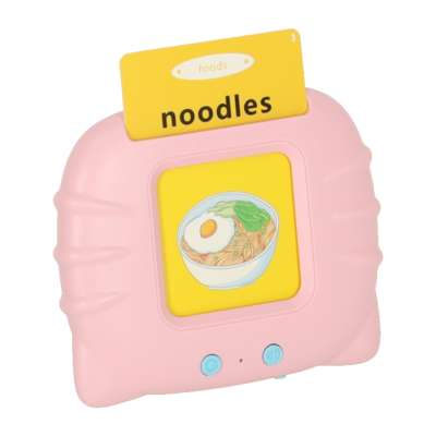 Educational card audio reader + 112 fiche pinkow