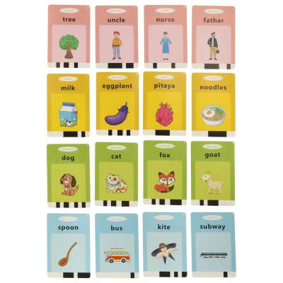 Educational card audio reader + 112 fiche pinkow