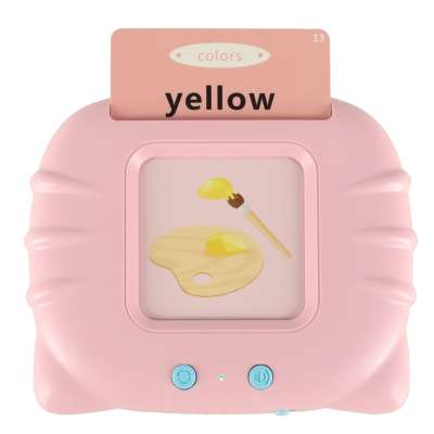 Educational card audio reader + 112 fiche pinkow