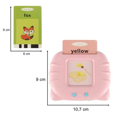 Educational card audio reader + 112 fiche pinkow