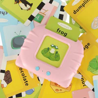 Educational card audio reader + 112 fiche pinkow