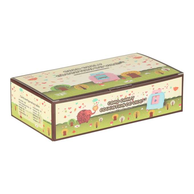 Educational card audio reader + 112 fiche pinkow