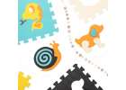 Foam puzzle mat for children 9 el. colorful 85cm x 85cm x 1cm 10