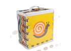 Foam puzzle mat / playpen for children 25el. colorful 114cm x 114cm x 1cm 2