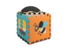 Foam puzzle mat / playpen for children 25el. colorful 114cm x 114cm x 1cm 5