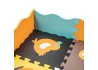 Foam puzzle mat / playpen for children 25el. colorful 114cm x 114cm x 1cm 8