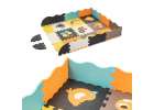 Foam puzzle mat / playpen for children 25el. colorful 114cm x 114cm x 1cm 9